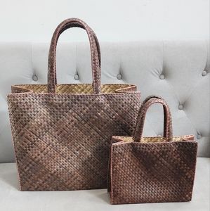 NEW Set of Straw Tote Bag